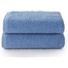 Top Towel - Plus - Pack 2 Asciugamani - Asciugamani da bagno - 100% cotone - 500 grammi