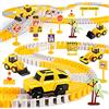 Adeokay Giocattoli A Partire Da 3 4 5 6 7 8 Anni Ragazzo, Pista Da Corsa Per Bambini Regalo Ragazzo Giocattolo Per Bambini 3-8 Anni Regalo di Compleanno Per Bambini Autocarro Dai 3-8 Anni