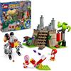 LEGO Sonic the Hedgehog Knuckles and the Master Emerald Shrine Video Game Collectible Toy for Kids, Gamer Gift, Adventure Building Set for 8 Plus Year Old Boys and Girls 76998
