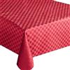 Generico Tovaglia Rettangolare in Poliestere - No Stiro, 10 Fantasie a Tema Natale, Copritavolo Decorativo per Pranzo e Cena Festiva, Facile da Pulire, 140x180cm