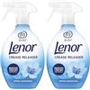 LENOR CREASE RELEASER 500 ML TRIGGER IMPORT PROFUMA E RIMUOVE LE PIEGHE DAI TESSUTI SPRING AWAKENING RISVEGLIO PRIMAVERILE