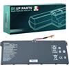 UP PARTS Batteria Compatibile con Acer AP16M5J (7.4V 4800mAh 35Wh) per Laptop Notebook Aspire 3 A315-21, Aspire 3 A315-41, Aspire 3 A315-51 (Guarda le foto dell'inserzione)