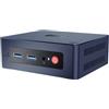 Beelink MINI S - Mini PC a basso consumo energetico, Windows 11 Pro, Intel Celeron N5095, UHD 4K, RAM 8 GB DDR4, SSD 256 GB, Wi-Fi 5 AC, Gigabit Ethernet, Bluetooth, 2x HDMI, VESA, GARANZIA ITALIANA