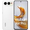 nubia Air Pro Smartphone 5G ultrasottile, 6,77'' AMOLED 120Hz, MediaTek Dimensity 7100, RAM 20GB, 512GB, Fotocamera 108MP, Batteria 5000mAh, Android 16, Aero White