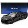 AUTOart MODELLINO AUTO STATICO AUTOART CHEVROLET CORVETTE C8 Z51 SPIDER 2020 NERO 1/18