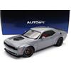 AUTOart MODELLINO AUTO STATICO AUTOART DODGE CHALLENGER R/T SCAT PACK 2022 GRIGIO 1/18