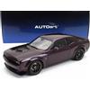 AUTOart MODELLINO AUTO STATICO AUTOART DODGE CHALLENGER R/T SCAT PACK 2022 VIOLA 1/18