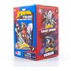 YuMe Spider-Man HeroBox Attack Series Spiderman Venom Spider-Gwen and Miles Mora