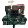 ALPS Giocattolo Carro armato a batterie Alps Midget Tank M-60 US Army Battery Tin Toy