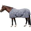 HKM 4668 - Coperta per cavalli Zebra con cintura a croce, 125