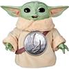 Hasbro: Star Wars Grogu che mangia - Figurina interattiva