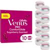 Gillette ComfortGlide, sostituto dello zucchero Sugarberry, confezione da 10 pezzi