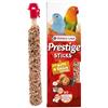 MP GROUP SRL VERSELE PRESTIGE STICKS PARROCCHETTI CON FRUTTA SECCA E UVETTA 2PZ 60GR