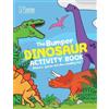 The Natural History Museum The Bumper Dinosaur Activity Book (Tascabile)