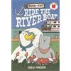 Drew Panckeri Duck and Cat Ride the Riverboat (Copertina rigida)