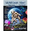 Lex Sharp Early Math Concepts - Volume 1 (Tascabile) Early Math Concepts- Sharp