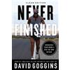 David Goggins Never Finished (Tascabile)
