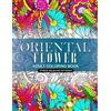 Jupiter Coloring Oriental Flower Adult Coloring Book (Tascabile)