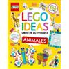 DK LEGO Ideas Libro de actividades: Animales (Activity Book Animals) (Tascabile)