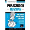 Andrey Taranov English-Russian phrasebook and 3000-word topical voca (Tascabile)