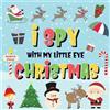 Pamparam Kids Books I Spy With My Little Eye - Christmas (Tascabile)