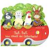 Christine Kugler Tut, tut, hier saust der Osterhase! (Copertina rigida)