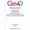 Prof. Dr. Johan Gewerbeordnung: mit Verordnungen, Handwerksordnung, (Tascabile)