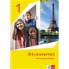 Découvertes 1/2. Ausgabe 1. oder 2. Fremdsprache: 99 grammatische Üb (Broschüre)
