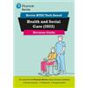 Brenda Baker Pearson REVISE BTEC Tech Award Health and Soc (Mixed Media Product)