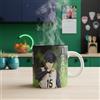 ABYSTYLE - Tazza blu LOCK Isagi vs Rin