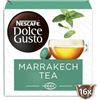 Nescafé 48/96 CAPSULE CIALDE NESCAFE DOLCE GUSTO ORIGINALI MISCELA MARRAKESH STYLE TEA