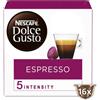 Nescafé 48/96 CAPSULE CIALDE NESCAFE DOLCE GUSTO ORIGINALI MISCELA ESPRESSO
