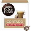 Nescafé 48/96 CAPSULE CIALDE NESCAFE DOLCE GUSTO ORIGINALI AL GUSTO DI CORTADO DEK