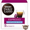 Nescafé 48/96 CAPSULE CIALDE NESCAFE DOLCE GUSTO ORIGINALI MISCELA ESPEESSO DEK