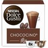 Nescafé 48/96 CAPSULE CIALDE NESCAFE DOLCE GUSTO ORIGINALI MISCELA CHOCOCINO