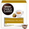 Nescafé 48/96 CAPSULE CIALDE NESCAFE DOLCE GUSTO ORIGINALE MISCELA MILANO