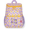 Legami - Zaino Termico Cooler Backpack, Tema Daisy, Resistente, Termoisolante, Antigoccia, Capiente, Scomparto principale, Tasca centrale, 2 Tasche Laterali, 29 x 35 x 21 cm