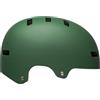 Bell - Local Solid CE Caschi - Adulto Unisex - Attrezzature protettive, Casco da bicicletta, Casco BMX, Casco protettivo BMX, Verde Scuro, L