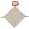 hauck Cuddle N Play, Leone - Doudou Neonato in Mussola di Cotone - Peluche per la Nanna 25x25 cm - Morbido e Traspirante - Pupazzo Lavabile in Lavatrice a 60°