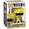 Funko Pop! Movies: Mighty Morphin Power Rangers Movie - Yellow Ranger - Figura in Vinile da Collezione - Idea Regalo - Merchandising Ufficiale - Giocattoli per Bambini e Adulti - Movies Fans