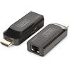 DIGITUS DS-55203 Estensore HDMI - Full HD 1080p 60 Hz - 50 m tramite cavo LAN - Set: Trasmettitore e ricevitore - HDCP 1.2a, Audio LPCM