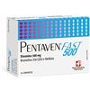 P PharmaSuisse Laboratories Pentaven Fast 500® Integratore Alimentare a base di Diosmina, Bromelina e Meliloto per contrastare i disturbi circolatori - Ideale per pesantezza e gonfiore alle Gambe - 20 compresse