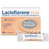 Lactoflorene Plus, Fermenti Lattici, Probiotici, Senza Glutine Senza Lattosio - Integratori Adulti a base di Probiotici con Zinco e Vitamina B per l'Equilibrio della Flora Intestinale (12 Bustine)