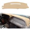 HanLanKa Dash Cover Custom Fit for 1997-2000 Chevy Chevrolet/GMC C1500 C2500 C3500 K1500 K2500 K3500, 1997-1999 GMC Yukon/Chevy Tahoe, 1999-2000 Cadillac Escalade,Dashboard Cover Mat Pad (Beige)