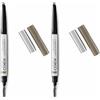 KIKO Milano Eyebrow Sculpt Automatic Pencil 01 | Matita Automatica Per Sopracciglia Scolpite (Confezione da 2)