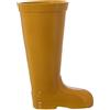 DRW Portaombrelli a Forma di Stivale in Ceramica Giallo 18 x 32 x 45 cm, 18x32x45cm