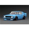 ignition model IG3219 1:18 LB-WORKS Kenmeri 2Dr Auto Modello Colore Azzurro