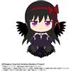 BANDAI Puella Magi Madoka Magica Il Film Ribellione Devil Homura Chibi Peluche