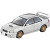 Tomytec Tomica Limitata Vintage Neo LV-N336b Subaru Impreza Wrx Sti Argento 2003 Modello