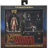 Puppet Master NECA - Puppet Master - 7" Scale Action Figure - Leech Woman and Toulon's Puppet